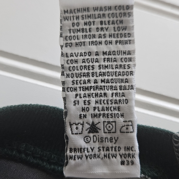 New Men's Disney Snow White Grumpy Grey and Green Seven Dwarfs Shirt Size Small - Picture 11 of 12